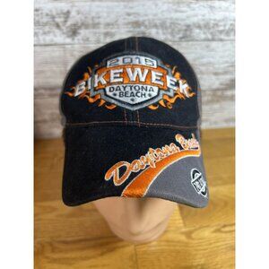 Bike Week 2015 Motorcycle Daytona Beach Hat Cap 74th Annual